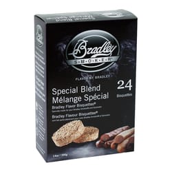 Bradley Smoker All Natural Blend All Natural Wood Bisquettes 14 oz