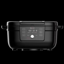 George Foreman 75 Sq. in. Aluminum Nonstick Surface Grill & Panini Press, Black