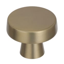 Amerock Blackrock Collection Oblong Cabinet Knob 1-5/8 in. D 1-5/16 in. 1 pk