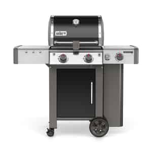 Weber  Genesis II LX E-240  2 burners Propane  Grill  Black  29000 BTU 