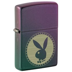 Zippo Purple Playboy Bunny Lighter 2 oz 1 pk