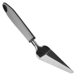 R&M International Corp Black/Gray Stainless Steel Cake Server