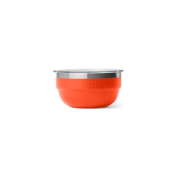 YETI Rambler 1 qt Stainless Steel Papaya Bowl with Lid 1 pc