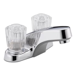 Peerless Chrome Cottage Bathroom Faucet 4 in.