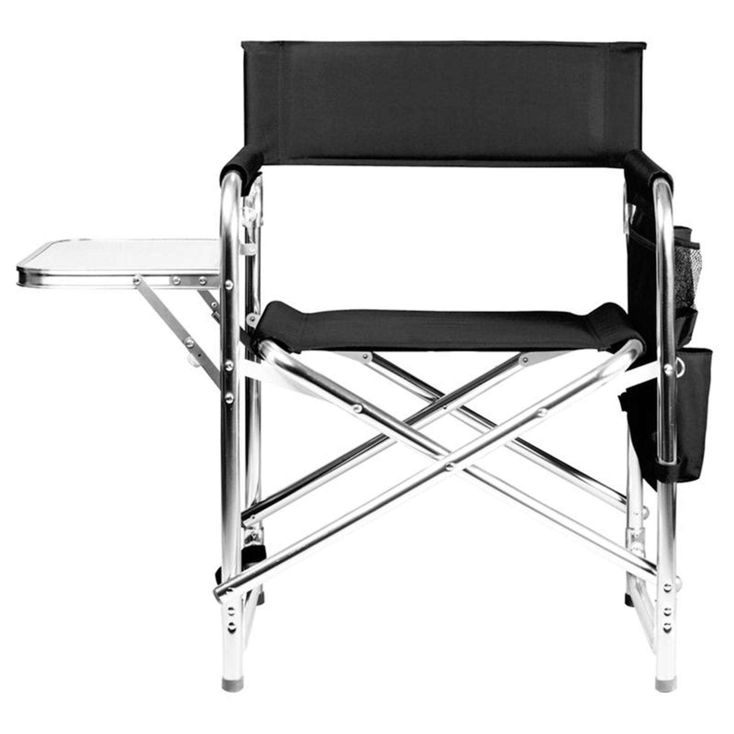 Picnic Time Oniva Black Folding Chair Ace Hardware