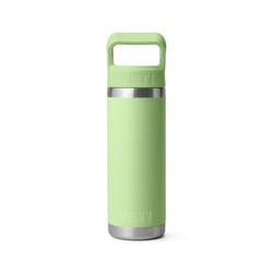 YETI Rambler 18 oz Key Lime BPA Free Bottle with Straw Cap