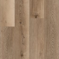 CALI Builder's Choice 7.12 in. W X 48 in. L Aged Hickory Vinyl Plank Flooring 23.77 sq ft