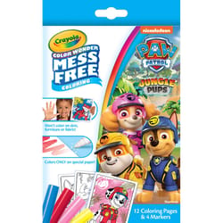 Crayola Paw Patrol Activity Book