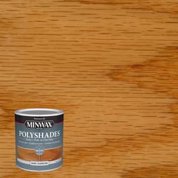 Minwax PolyShades Semi-Transparent Gloss Classic Oak Oil-Based Polyurethane Stain/Polyurethane Finis