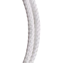 Koch Industries 1/8 in. D X 48 ft. L White Diamond Braided Nylon Rope