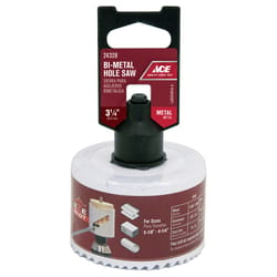 Ace 3-1/4 in. Bi-Metal Variable Pitch Hole Saw