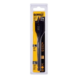 DeWalt 13/16 in. X 6 in. L Carbon Steel Spade Bit Hex Shank 1 pk