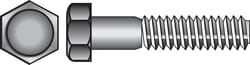 HILLMAN 1/2-13 in. D X 3-1/2 in. L Steel Hex Head Cap Screw 25 pk