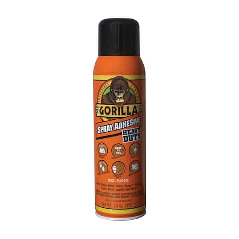 Gorilla Heavy Duty Super Strength Spray Adhesive 14 oz - Ace Hardware