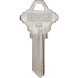Hillman Traditional Key House/Office Key Blank 89 SC8 Single For Schlage Locks