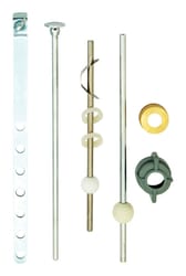 Ace n/a in. D X 8 in. L Metal Sink Drain Rod and Strap