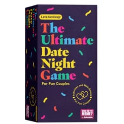 What Do You Meme Let's Get Deep The Ultimate Date Night Game Multicolored 301 pc
