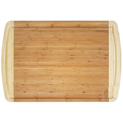 Totally Bamboo 30 in. L X 20 in. W X 1 in. Bamboo Cutting Board 1 pk