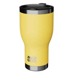 Wyld Gear TUMBLER 30 oz Yellow BPA Free Double Wall Vacuum Insulated Vacuum Insulated Tumbler
