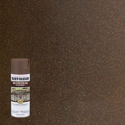 Rust-Oleum Stops Rust MultiColor Textured Autumn Brown Spray Paint 12 oz