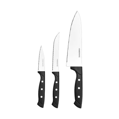  Farberware Ceramic Chef Knife with Custom-Fit Blade