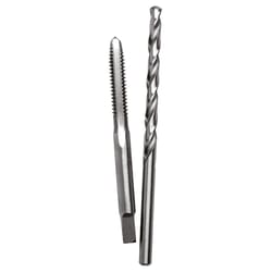 Century Drill & Tool High Carbon Steel Metric Tap and Drill Combo Set 3/32 in. 3.0 x 0.60 mm 2 pc