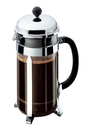 Bodum Silver French Presses