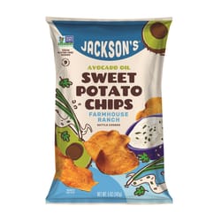 Jackson's Farmhouse Ranch Kettle Cooked Potato Chips 5 oz Bagged