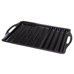 Arrow Home Products Black Plastic Barbecue Serve Tray 1 each