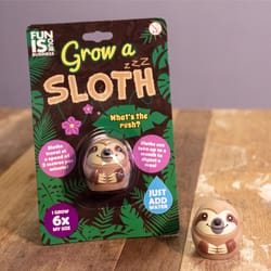Scobie Grow A Sloth Impulse Toy 1 pk