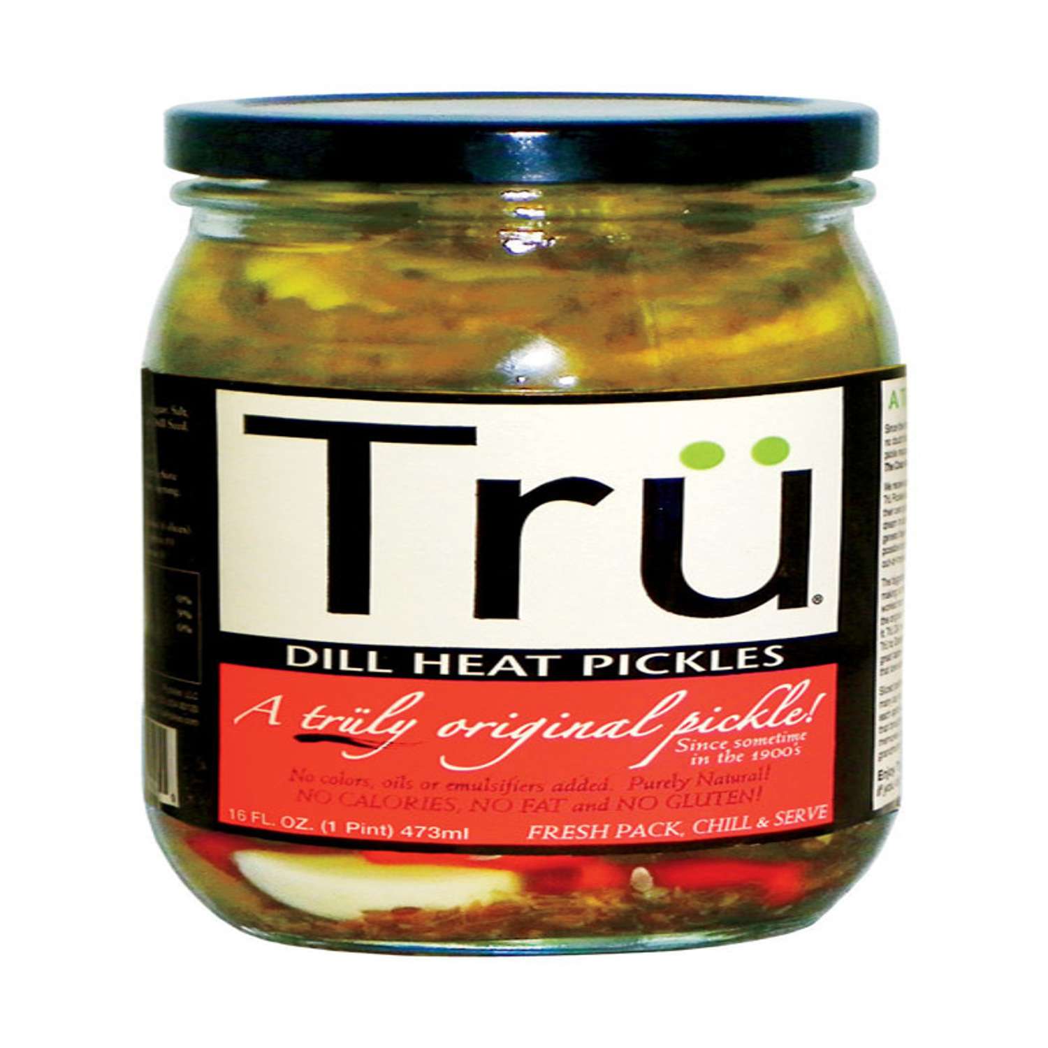 Tru Pickles Dill Heat Pickles 16 oz Jar Ace Hardware