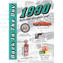Back In The Day 1990 Reference Book