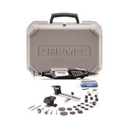 Dremel 4300-5/40 High Performance Rotary Tool Kit with LED Light- 5  Attachments & 40 Accessories- Engraver, Sander, and Polisher