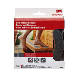 3M Safety-Walk Gray Anti-Slip Tape 2 in. W X 180 in. L 1 pk