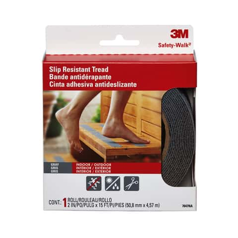 3M Safety Walk Slip Resistant Tape Black 4 x 180inch, 3M