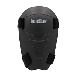 Bucket Boss 5 in. L X 1.75 in. W EVA Foam Knee Pads Black