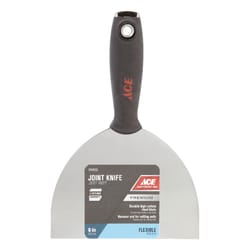 Ace  6 in. W High-Carbon Steel  Flexible  Joint Knife 
