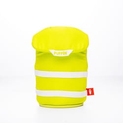 Puffin Drinkwear 12 oz Yellow Polyester Bottle Holder