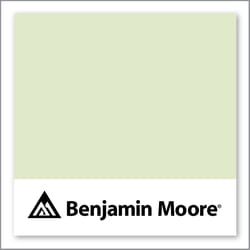 Benjamin Moore Crisp Green 534