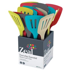 Zeal Assorted Colors Silicone Flexible Turner