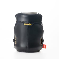 Puffin Drinkwear The Hog Black Vinyl Bottle Holder