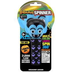 Magic seasons LED Halloween Cat & Vampire Spinner 1 pk