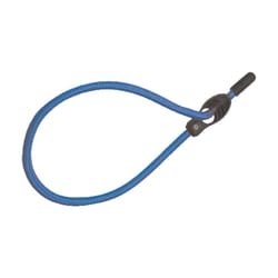 ProGrip Black/Blue Bungee Cord 40 in. L X 0.314 in. 1 pk