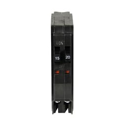 Square D 15/20 amps Tandem Single Pole Circuit Breaker