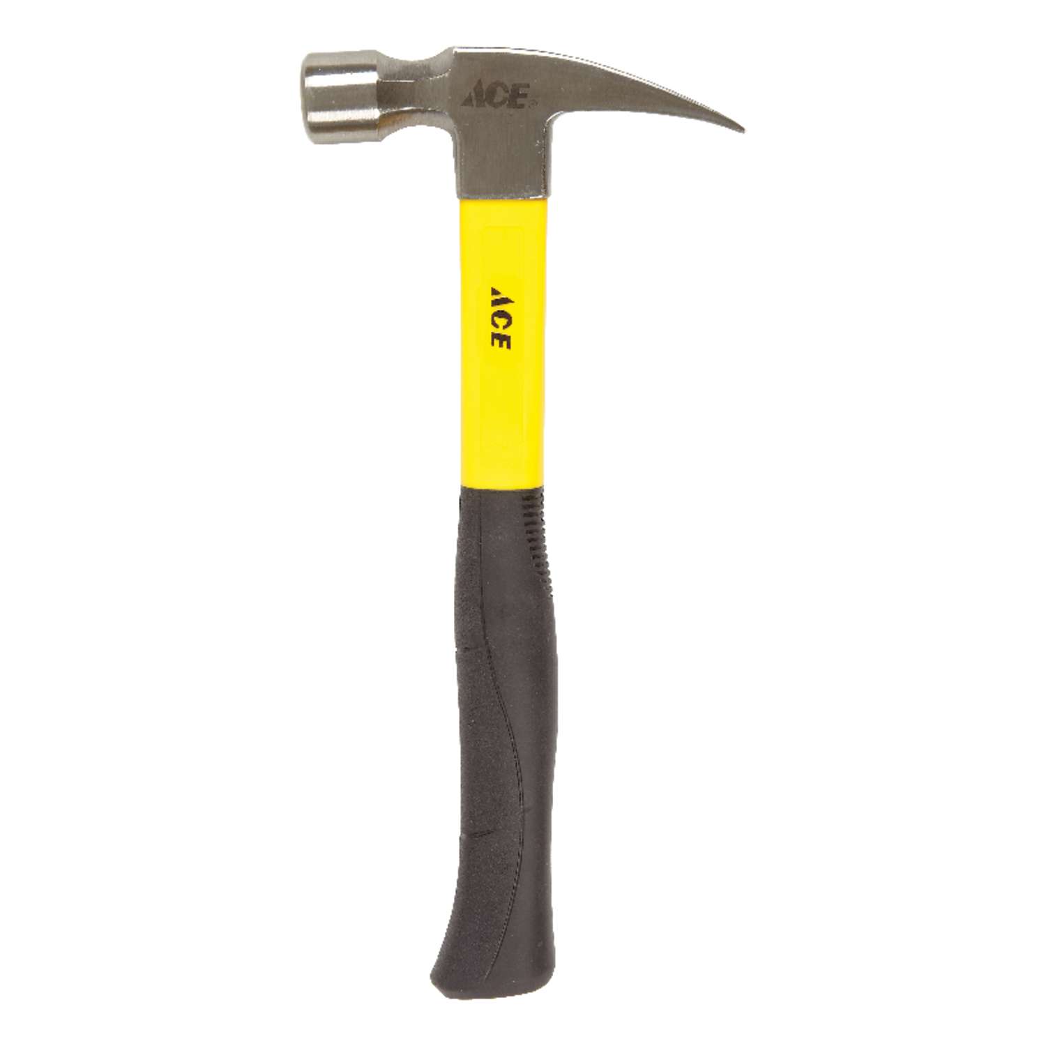 Ace 20 oz. Smooth Face Rip Hammer Fiberglass Handle Ace Hardware