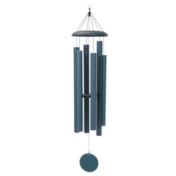 Corinthian Bells Green Aluminum 60 in. Wind Chime