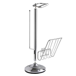 Better Living Products Chrome Toilet Paper/Magazine Holder