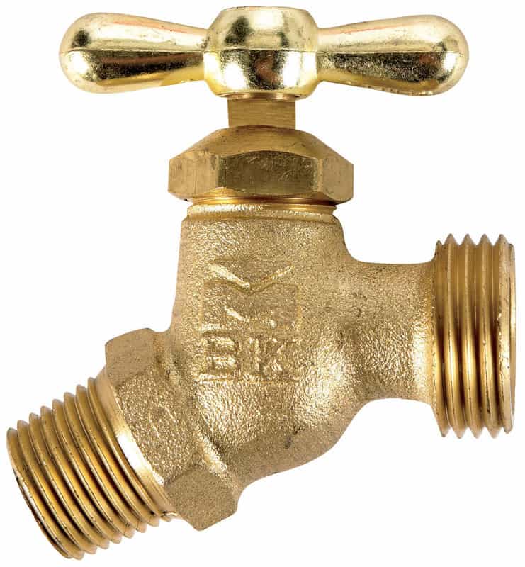 BK Products Mueller Brass Faucet Ace Hardware