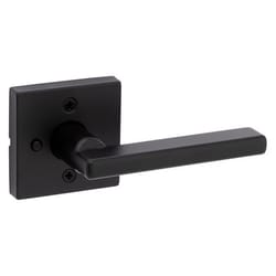 Kwikset Halifax Matte Black Privacy Lever Right or Left Handed