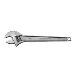 SK Professional Tools Adjustable Wrench 18 in. L 1 pc